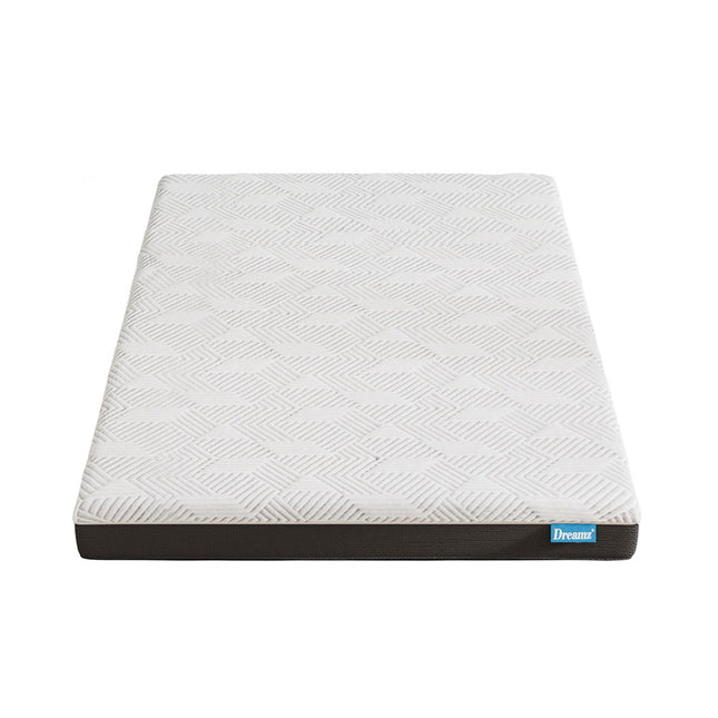 Dreamz Single Mattress Gel Memory Foam Cooling Breathable 15cm Medium Firm-1973193430054080513