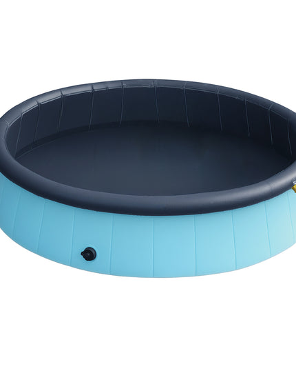 Pawz Folding Dog Swimming Pool-1973193486098370561
