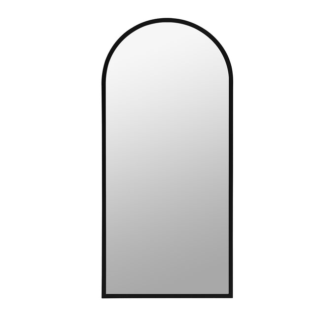 Yezi Floor Mirror Full length Mirrors 1.8M Black-1975420501132185601