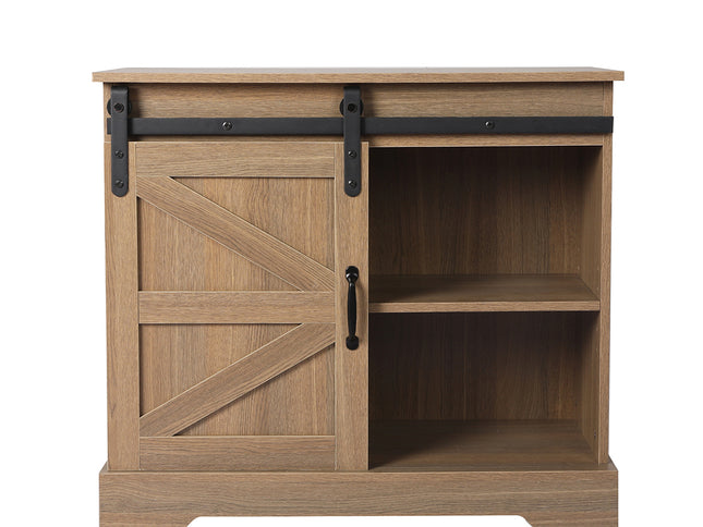 Levede Buffet Sideboard Storage Cabinet-1942353401757175809