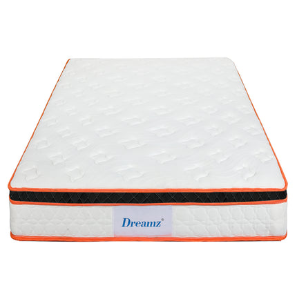 Dreamz 7 Zone Pocket Spring Mattress Medium Firm Single-2006733417160511489