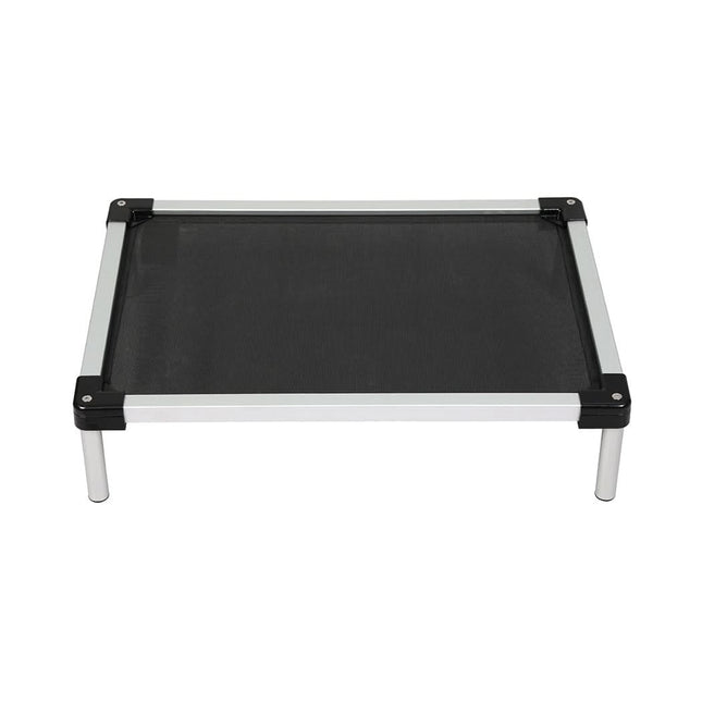 PaWz Pet Trampoline Aluminium Frame M Black Medium-1954802570929246209