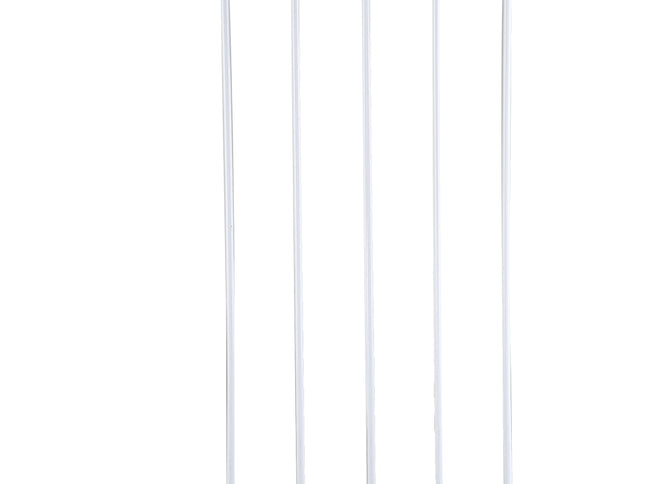 Levede Baby Safety Gate Adjustable Pet White 45cm Extension-1942353292424253441