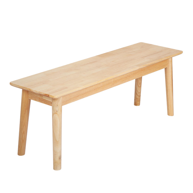 Levede 1XDining Chairs Bench Chair Seat Nature-1973194075159007233