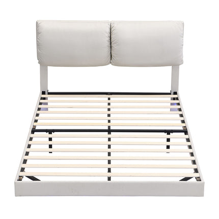 Levede Double Floating Bed Frame-1973193465982488577