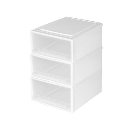 Storage Drawers Large Stackable Containers L 3PK-1973193710355222529