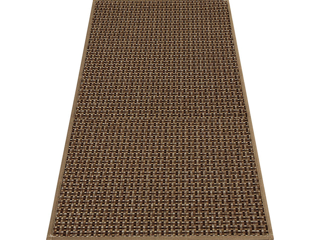 Marlow Kitchen Rug 2PCS Woven Non Slip Absorbent Brown-1975420339592761345