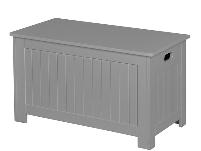 Levede Kids Toy Box Storage Chest Cabinet Grey-1973193727803527169