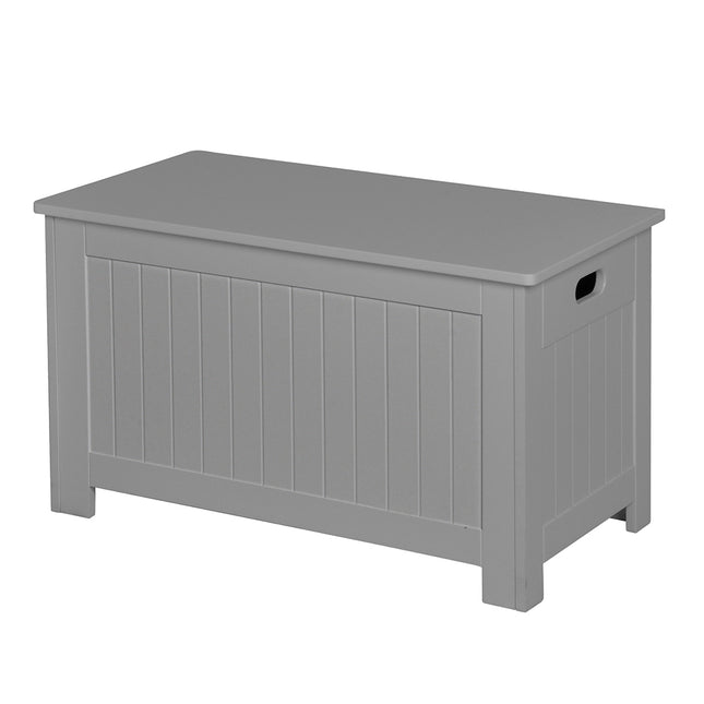Levede Kids Toy Box Storage Chest Cabinet Grey-1973193727803527169
