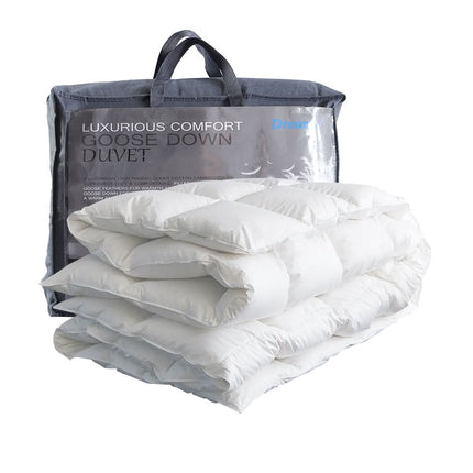 DreamZ 500GSM All Season Goose Down Queen-1954803026946560001