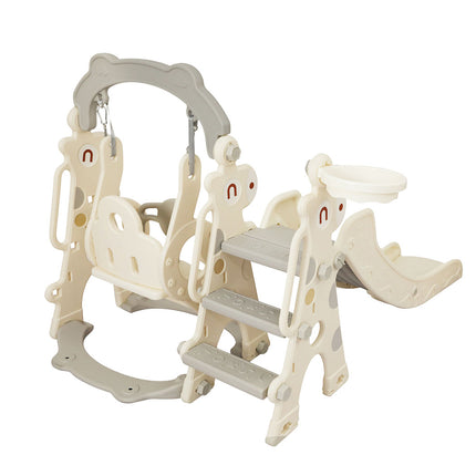 Bopeep kid slide swing set-1973193574166171649