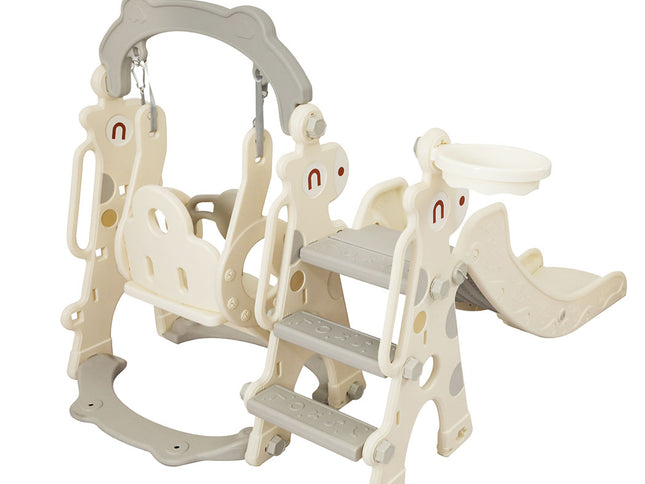 Bopeep kid slide swing set-1973193574166171649