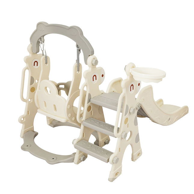 Bopeep kid slide swing set-1973193574166171649