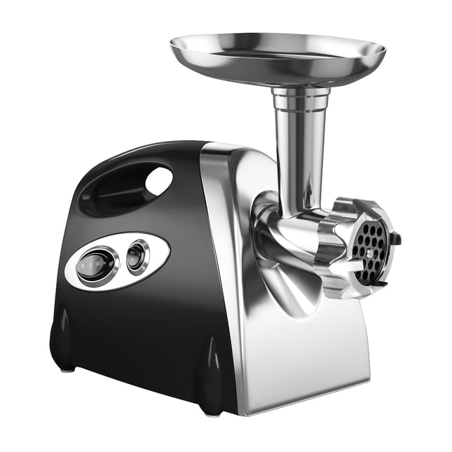 800W Electric Meat Grinder Mincer Sausage Black-1973193958813208577