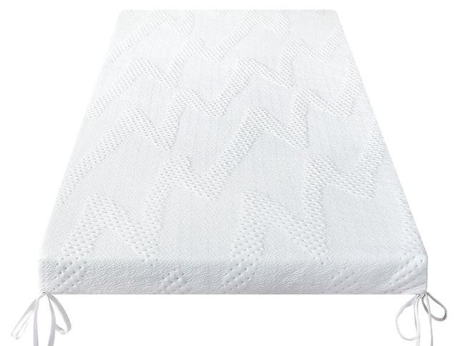 Dreamz Gel Memory Foam Mattress Topper Camping Bed Car Mattress Roll Floor Mat-2029334094772572161
