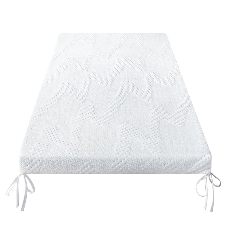 Dreamz Gel Memory Foam Mattress Topper Camping Bed Car Mattress Roll Floor Mat-2029334094772572161