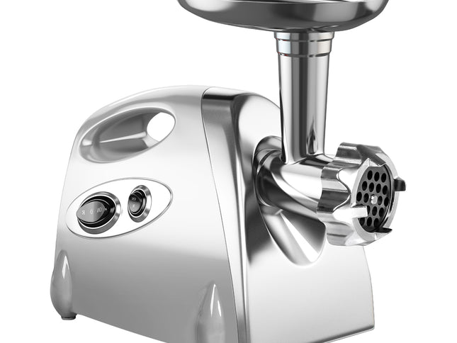 800W Electric Meat Grinder Mincer Sausage Silver-1973193959182307329