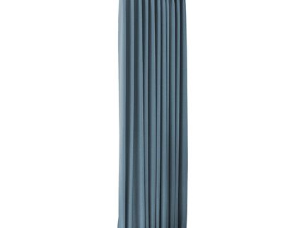Marlow 2XBlockout Curtains Chenille 132x250 Blue-1910113279372562433