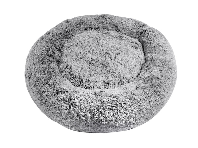 PaWz Pet Bed Memory Foam Dog Donut Charcoal Large-1973193686489632769