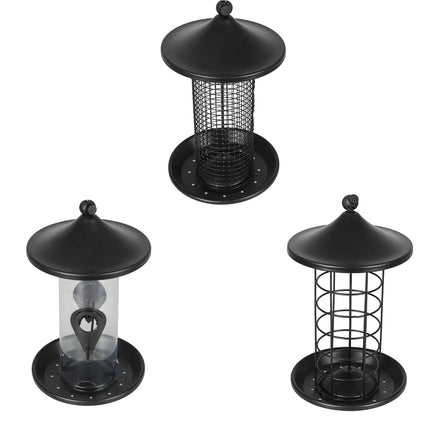 PaWz 3x Bird Feeder Hanging Wild Seed-1973193455240876033