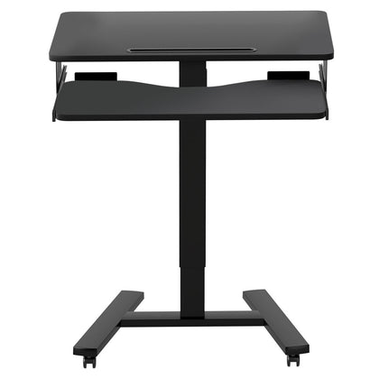 Levede Mobile Standing Desk Adjustable Height Table-2011971109720821761