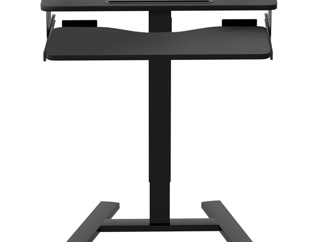 Levede Mobile Standing Desk Adjustable Height Table-2011971109720821761