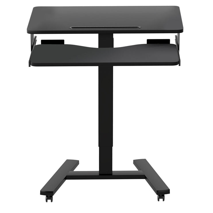Levede Mobile Standing Desk Adjustable Height Table-2011971109720821761