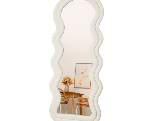 Yezi Full Length Mirror 1.6m Floor Standing-1942353102044794881