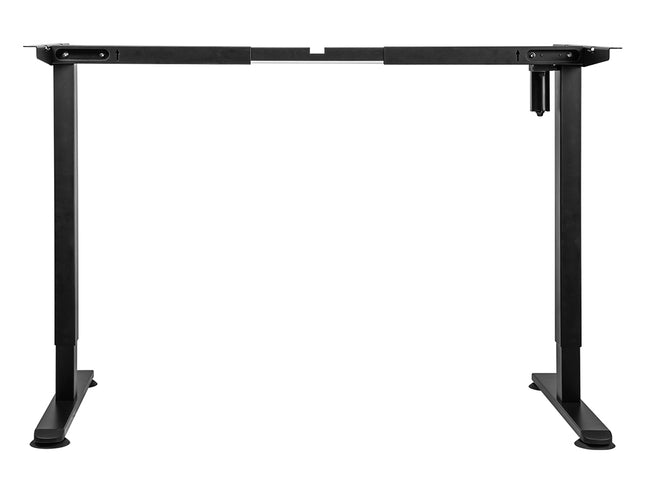 Levede Motorised Standing Desk Frame Black Single Motor-1942353107946180609