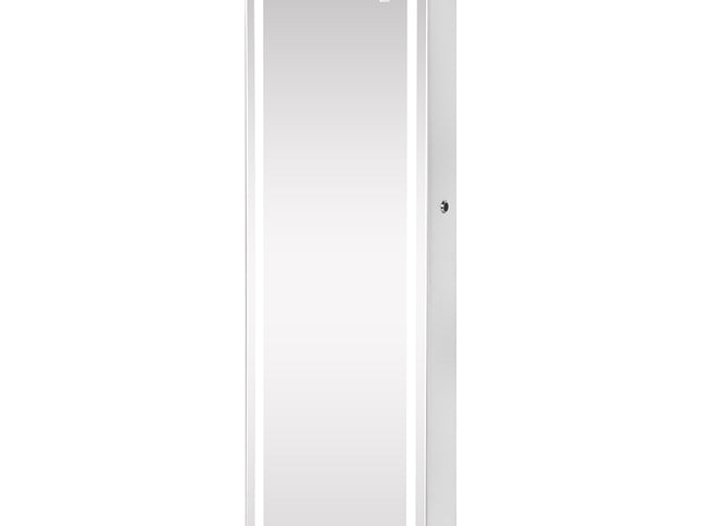 Levede Mirror Jewellery Cabinet Touch-1973193901061836801