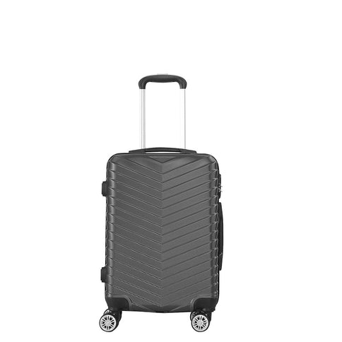 Slimbridge 28" Luggage Suitcase Travel Grey 28 inch-1864184359284772865