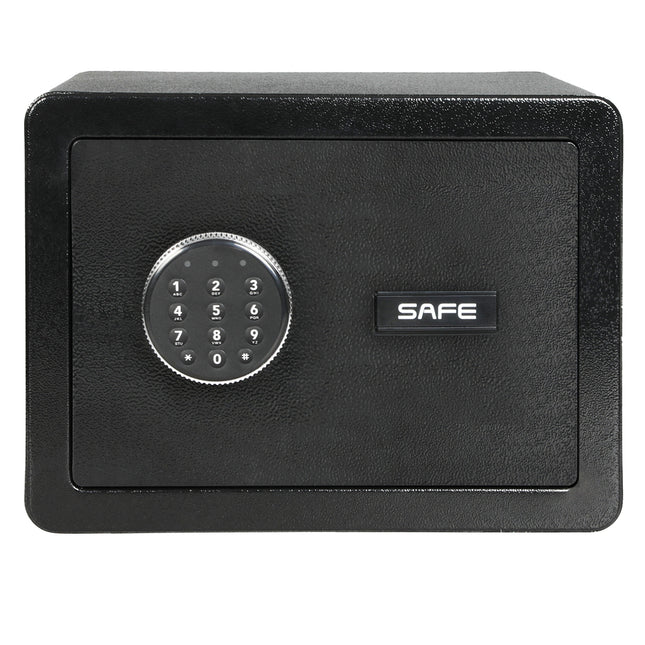 13.8L Digital Security Safe Box Password Key Lock Cash-1975420337088761857