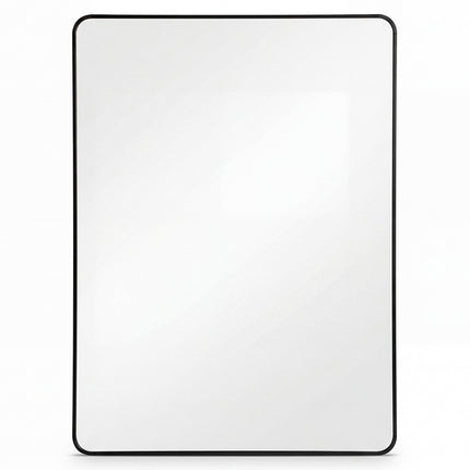 Yezi Rectangle Wall Mirror 75x50cm Bathroom Wall Mounted Vanity Mirror Home Decor-2050059009565790209