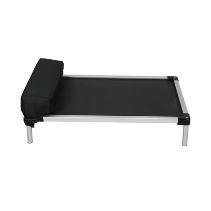 PaWz Pet Trampoline Aluminium Frame L Black Large-1975420397562236929