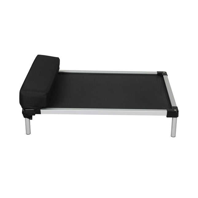 PaWz Pet Trampoline Aluminium Frame L Black Large-1975420397562236929