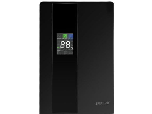 Spector Dehumidifier Air Purifier 2200ml Black-1973194012588380161