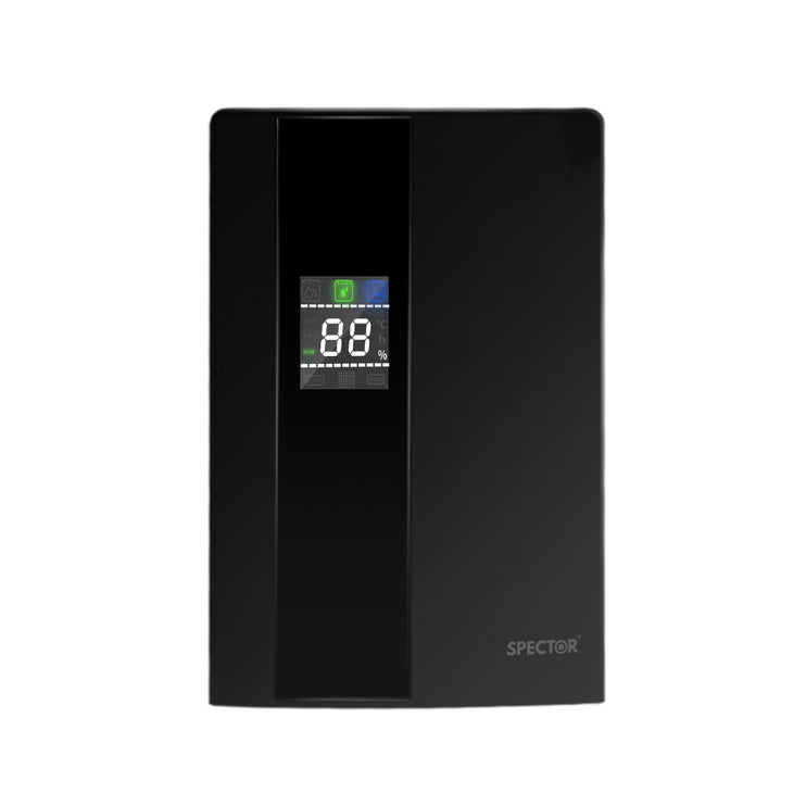 Spector Dehumidifier Air Purifier 2200ml Black-1973194012588380161