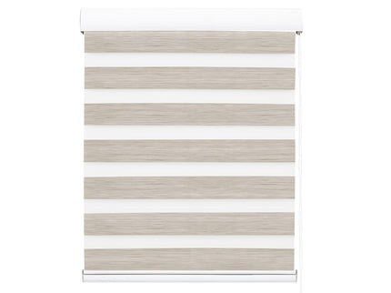 Marlow Blackout Zebra Roller Blind Curtains 120x210 Beige-1910113277581594625