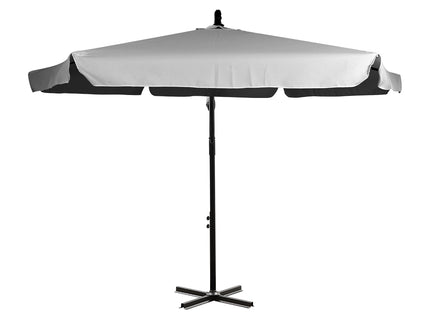 Mountview 3M Cantilever Umbrella Outdoor Grey Without Base-1864184448392761345