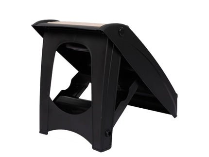 PaWz Pet Ramp Indoor Dog Steps Stair Black-1864184496140718081