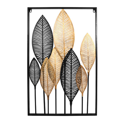Large Metal Wall Art Leaf Tree Of Life-1973193812465553409