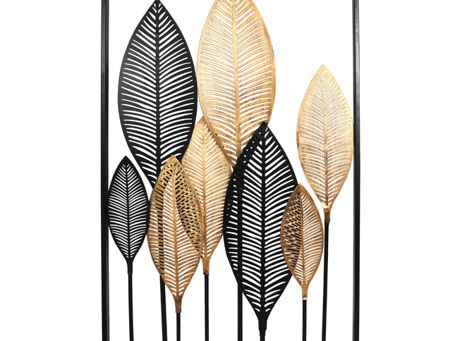 Large Metal Wall Art Leaf Tree Of Life-1973193812465553409