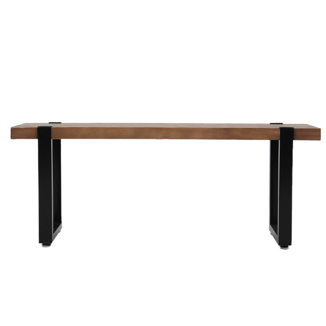 Levede 2x Dining Bench Chairs Wooden 140cm-1973194071715483649