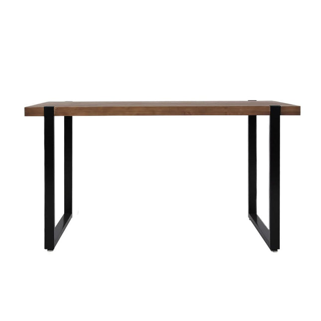 Levede Dining Table Industrial Wooden-1954802981195091969