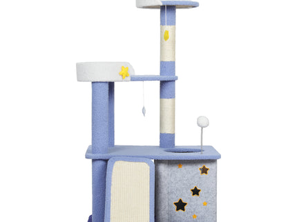 PaWz Cat Tree Kitten Furniture Condo-1864184555959881729