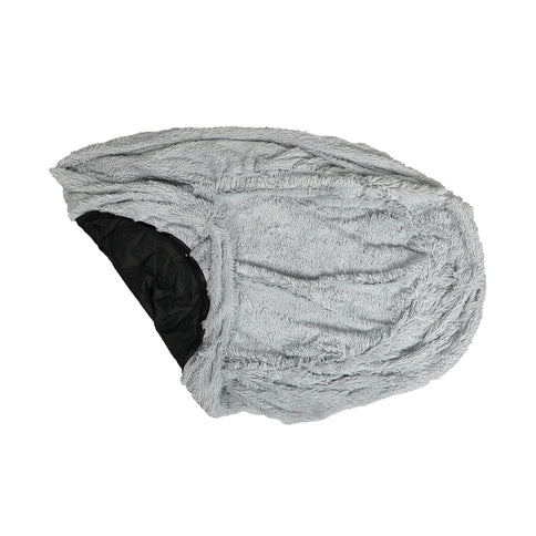 PaWz Replacement Pet Bed Cover Zipper Grey Cover-1864184539753091073