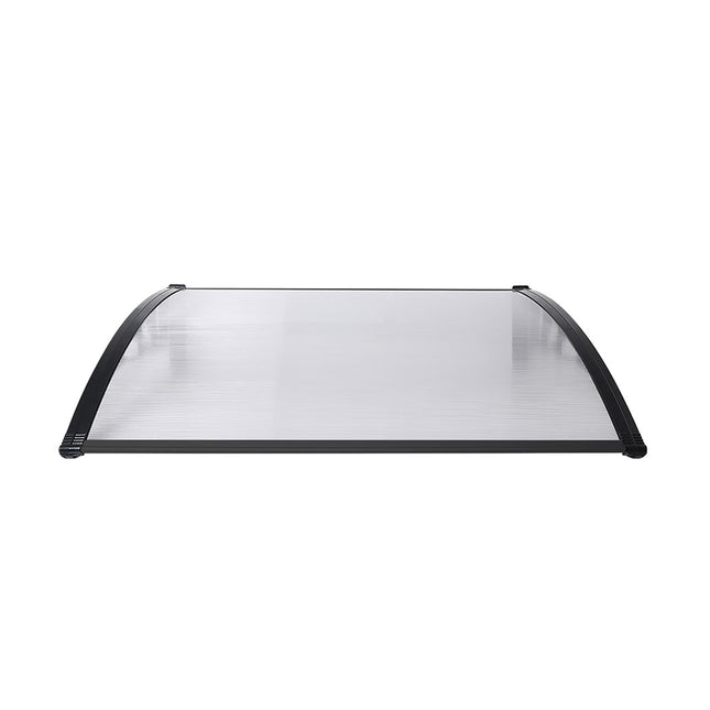 Mountview Window Door Awning Outdoor 1M X 1.2M Transparent 1x1.2M-1975420432177827841