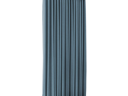 Marlow 2XBlockout Curtains Chenille 180x250 Blue CD1016-180x250-DG-1910113279980736513