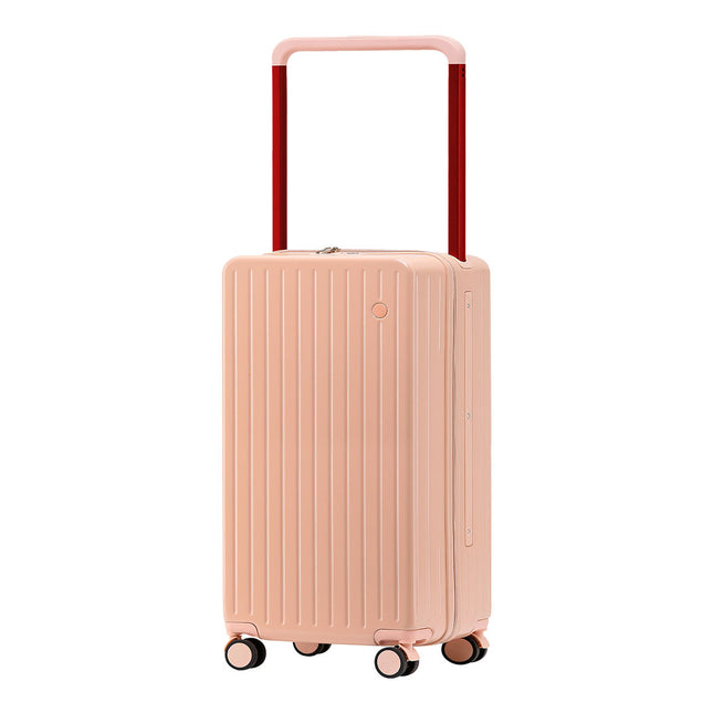 Slimbridge 26" Luggage Wide Handle Hard Case Pink-1954802420731219969
