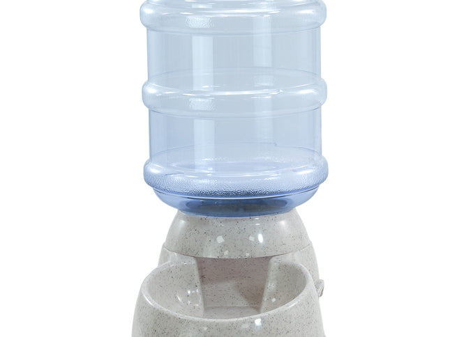 Pawz Automatic Pet Feeder Water Dispenser 3.5L Grey-2006733420562092033